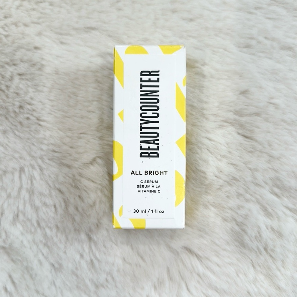 LAST TWO! NIB Beautycounter All Bright Vitamin C Serum